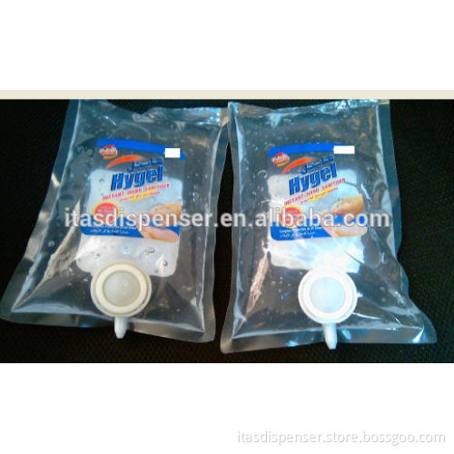Hospital hand disinfection solution alcohol liquid bag